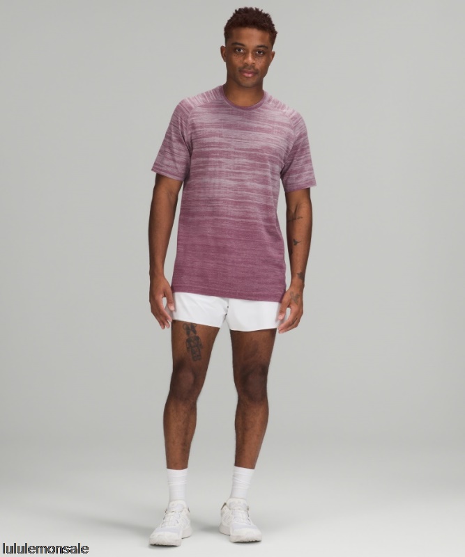 Lululemon Deutschland DELULU780 | Metal Vent Tech Kurzarmshirt 20 Dusty Rose